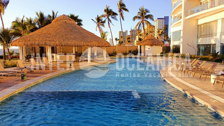 Beachfront · 2 Bedrooms in Zona Dorada