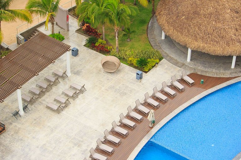 Beachfront · 2 Bedrooms in Zona Dorada