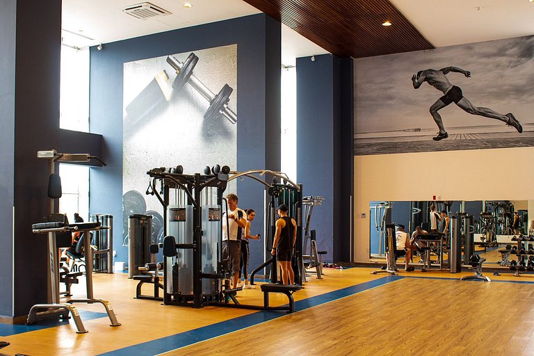 Departamento Pie de Playa 2 Recámaras en Zona Dorada