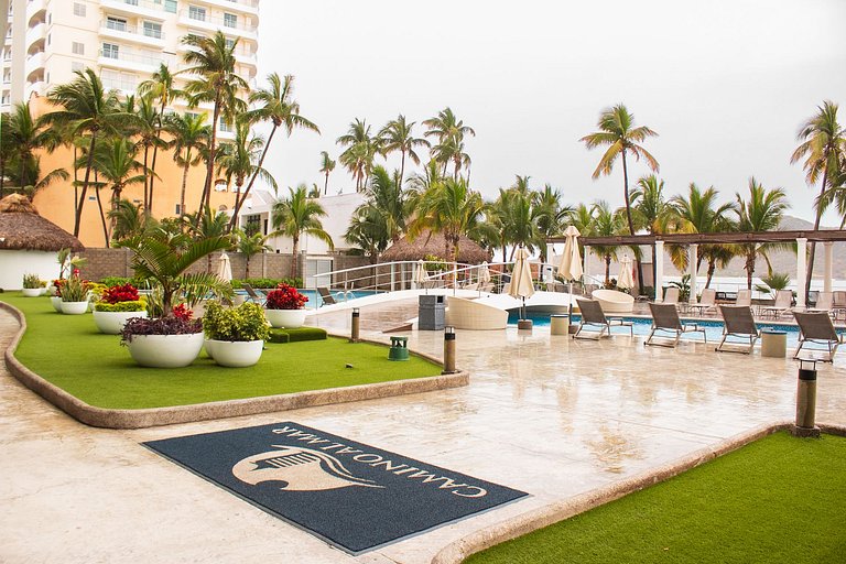 Condominios de lujo en el corazón de la Zona Dorada en Camin