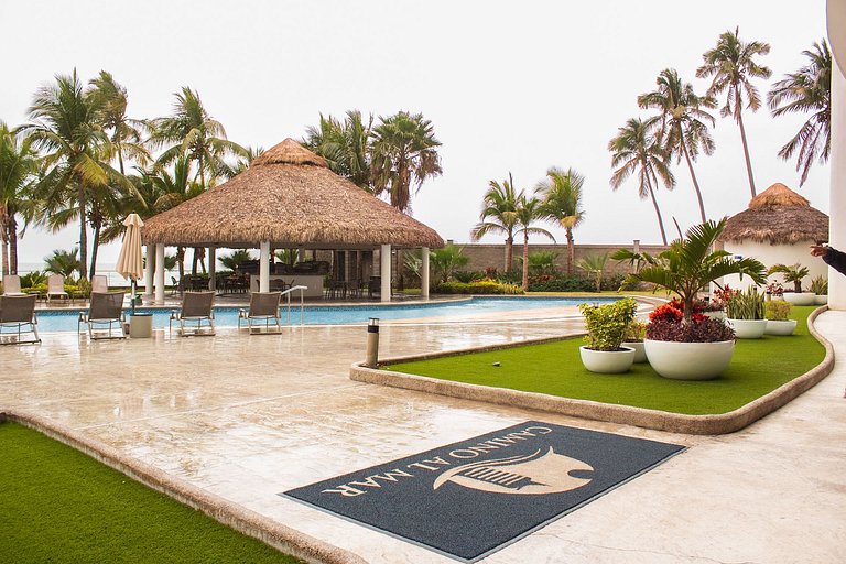 Beachfront · 2 Bedrooms in Zona Dorada