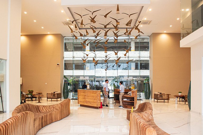 Departamento Pie de Playa 2 Recámaras en Zona Dorada