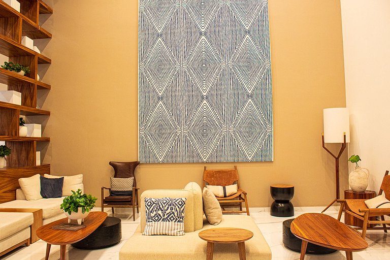 Departamento Pie de Playa 2 Recámaras en Zona Dorada