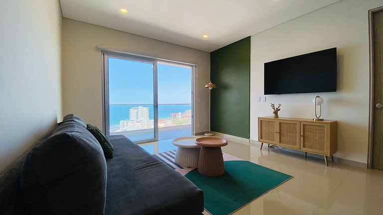 Ocean View. Golden Zone. 6px