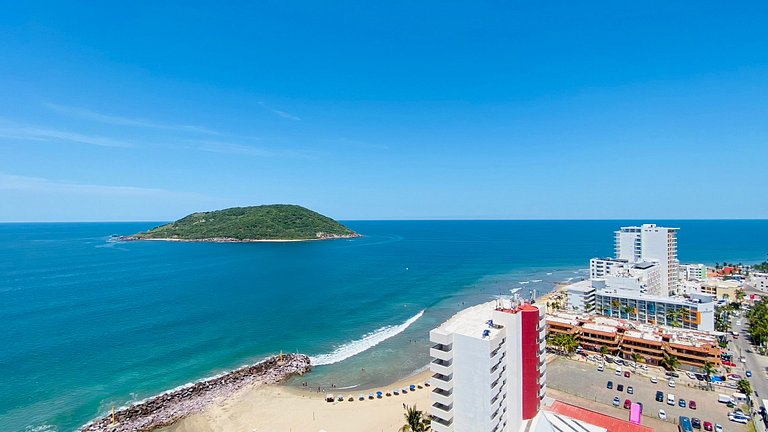 Depto de Lujo en Eleve | Vista al Mar en Zona Dorada
