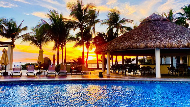 Beachfront · 2 Bedrooms in Zona Dorada