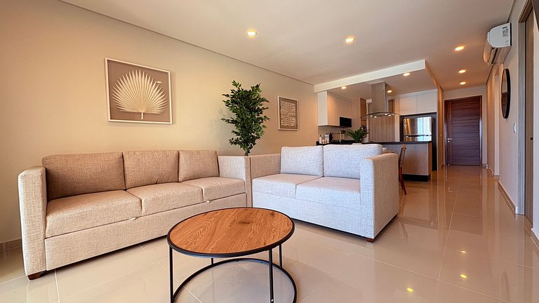 Oceanfront luxury with terrace in Zona Dorada