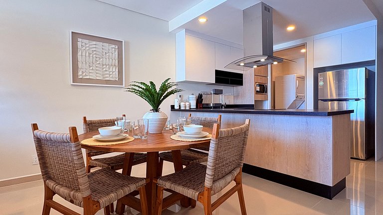 Lujo frente al mar con terraza privada en Zona Dorada