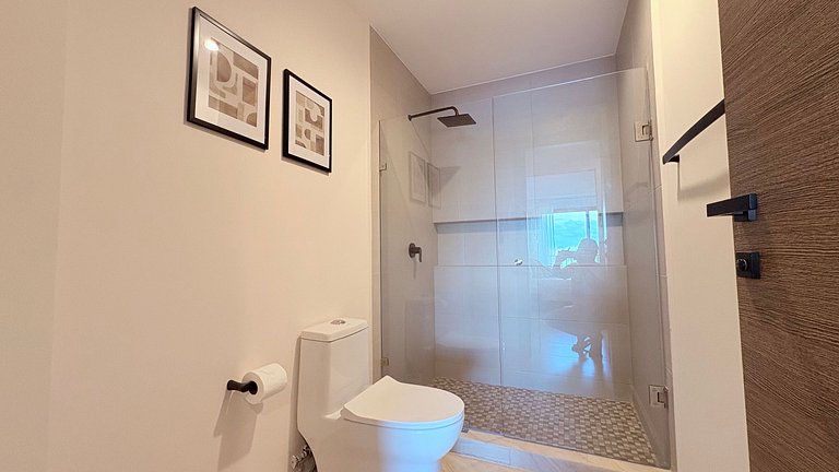 Departamento boutique con diseño Tulum en Marina Mazatlán