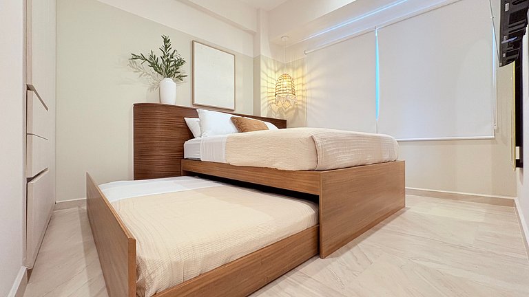 Departamento boutique con diseño Tulum en Marina Mazatlán