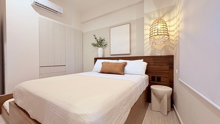 Departamento boutique con diseño Tulum en Marina Mazatlán