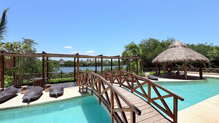 Tulum-style boutique stay in Marina Mazatlán