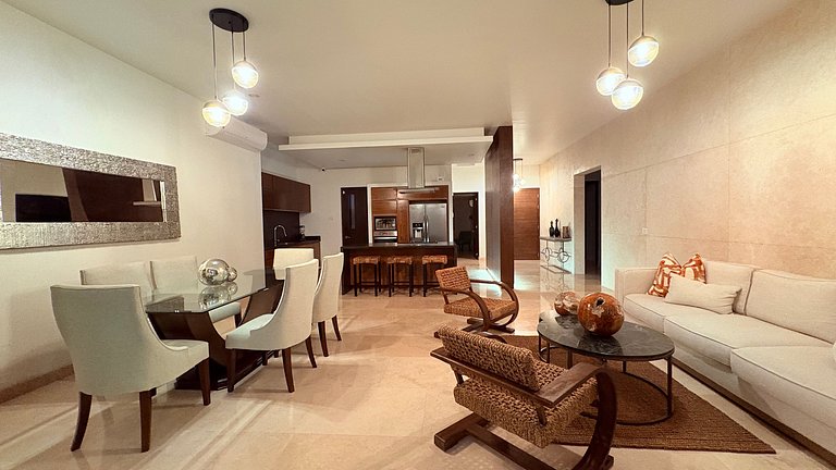House with garden, pool & private jacuzzi in Zona Dorada
