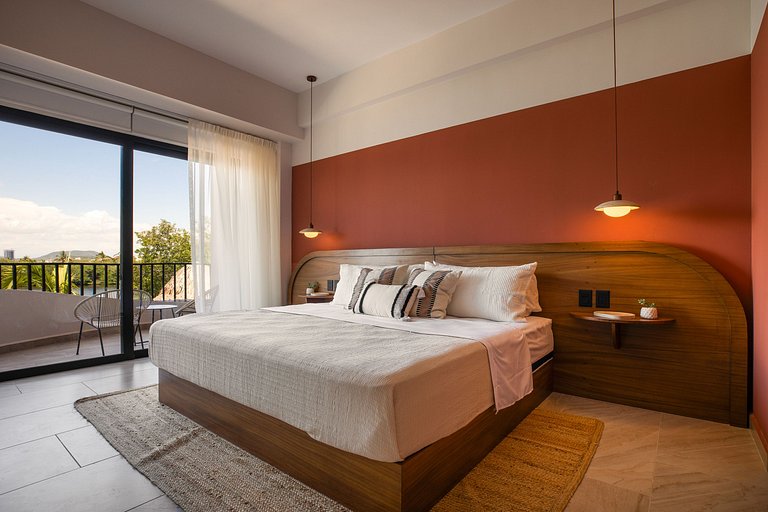 Tulum-style boutique stay in Marina Mazatlán