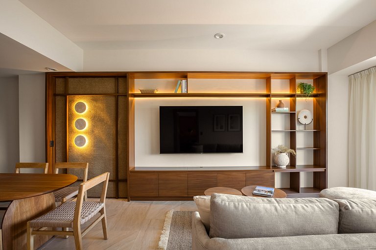 Departamento boutique con diseño Tulum en Marina Mazatlán