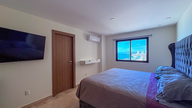 Torre Central 102: Lujo Frente al Mar en Mazatlán