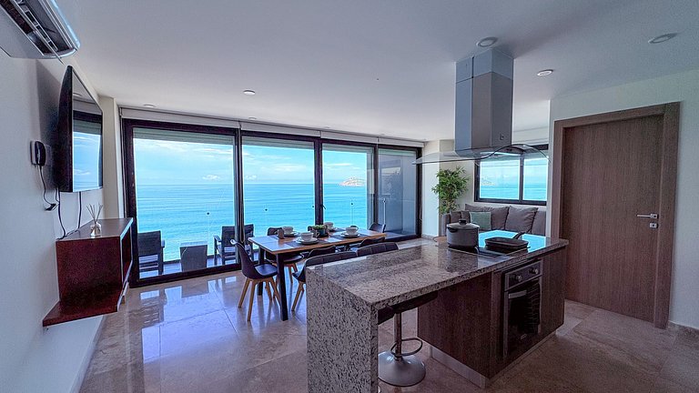 Torre Central 102: Lujo Frente al Mar en Mazatlán