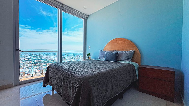 Amazing ocean view in Zona Dorada