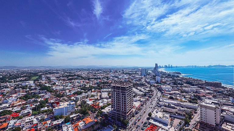 Lujo en Camino Al Mar, Zona Dorada Mazatlán