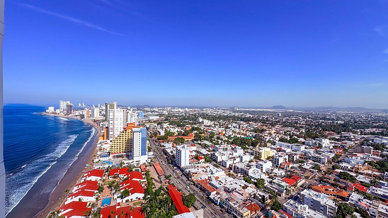 Lujo en Camino Al Mar, Zona Dorada Mazatlán