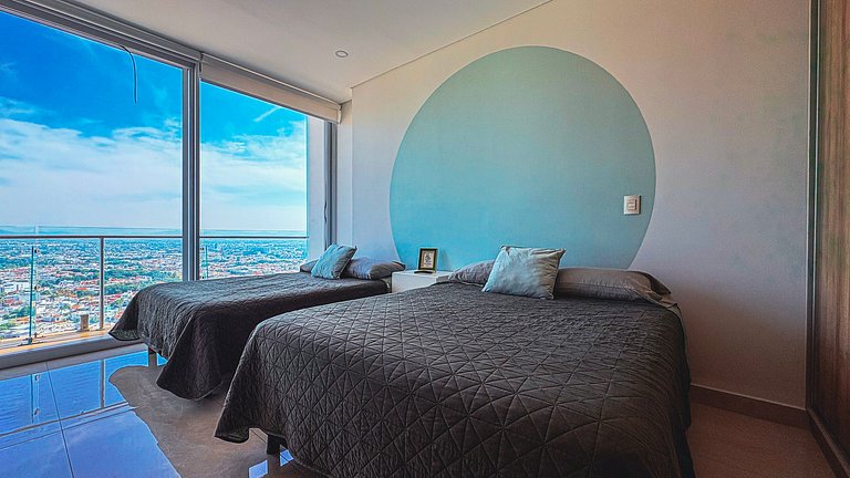 Amazing ocean view in Zona Dorada