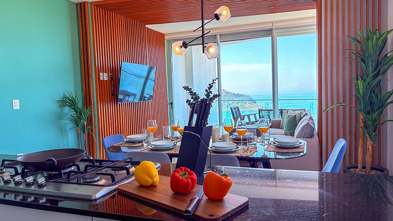 Amazing ocean view in Zona Dorada