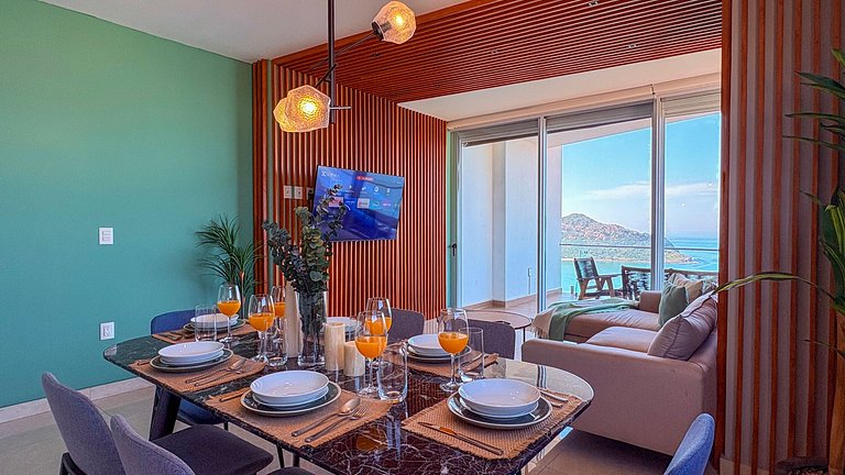 Amazing ocean view in Zona Dorada