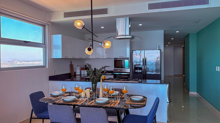 Amazing ocean view in Zona Dorada