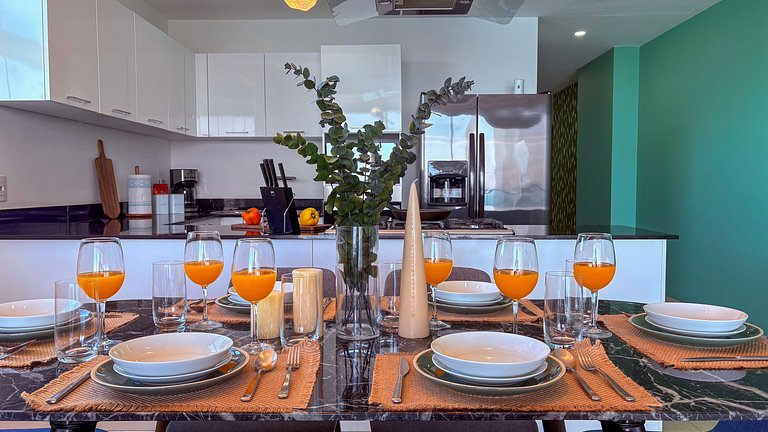 Amazing ocean view in Zona Dorada