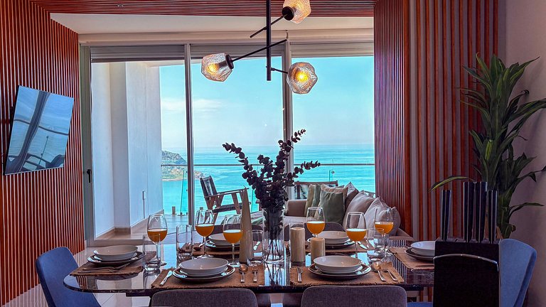 Amazing ocean view in Zona Dorada