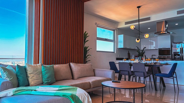 Lujo en Camino Al Mar, Zona Dorada Mazatlán