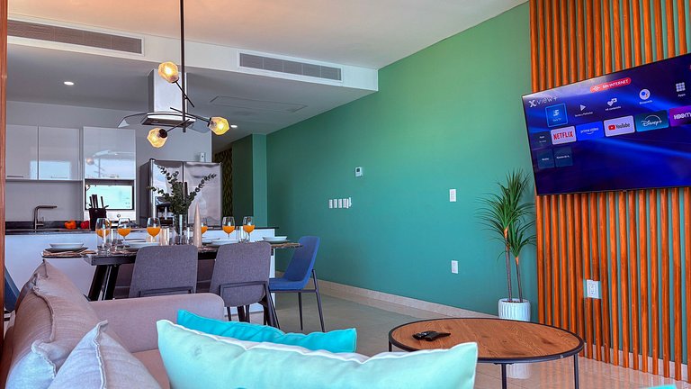 Amazing ocean view in Zona Dorada