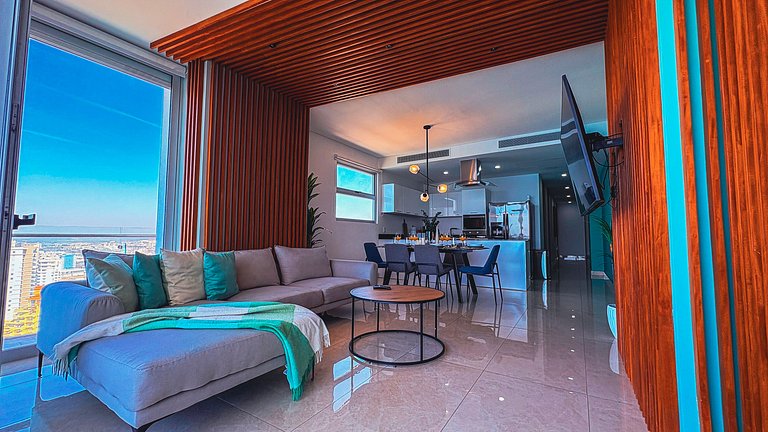 Amazing ocean view in Zona Dorada