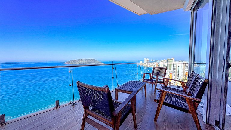 Amazing ocean view in Zona Dorada