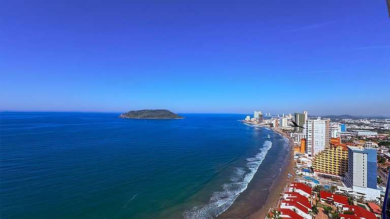 Lujo en Camino Al Mar, Zona Dorada Mazatlán