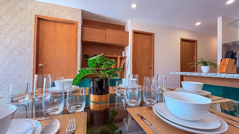 Sea View · 2BR · Malecon · Near Historic Center