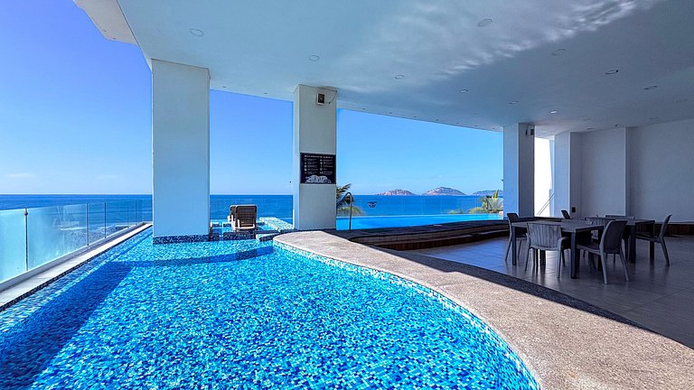 Boca de Cielo · Malecón · Ocean Views