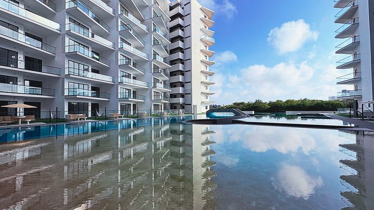 Luxury Penthouse at Nautilus Marina Mazatlán for 12