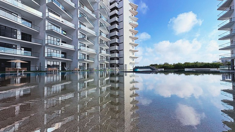 Nautilus Grand Living · Marina Mazatlán