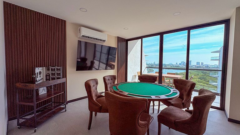 Penthouse de Lujo en Nautilus Marina Mazatlán para 12