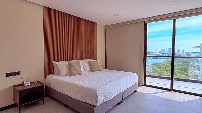 Penthouse de Lujo en Nautilus Marina Mazatlán para 12