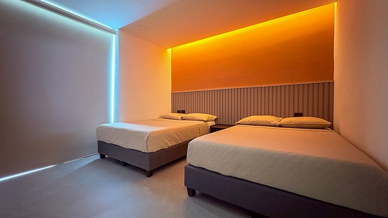 Luxury Penthouse at Nautilus Marina Mazatlán for 12