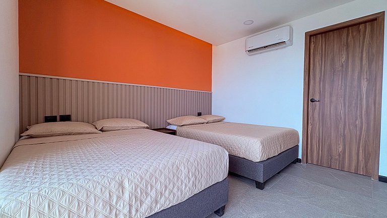 Penthouse de Lujo en Nautilus Marina Mazatlán para 12