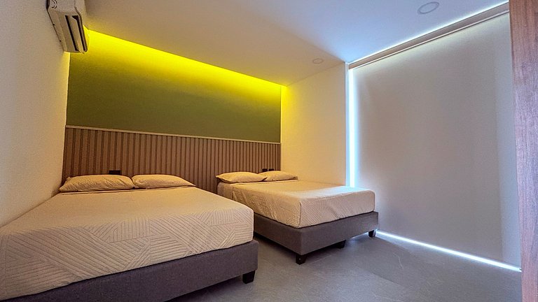 Luxury Penthouse at Nautilus Marina Mazatlán for 12