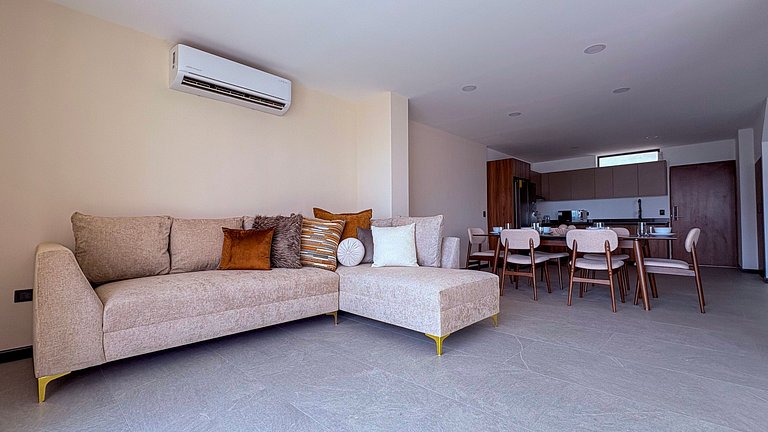 Luxury Penthouse at Nautilus Marina Mazatlán for 12