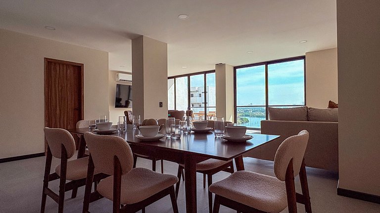 Luxury Penthouse at Nautilus Marina Mazatlán for 12