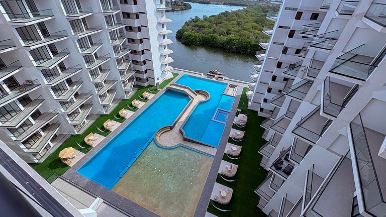 Luxury Penthouse at Nautilus Marina Mazatlán for 12