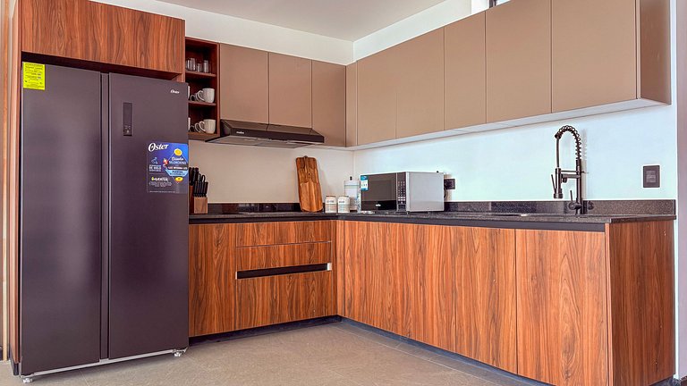 Penthouse de Lujo en Nautilus Marina Mazatlán para 12