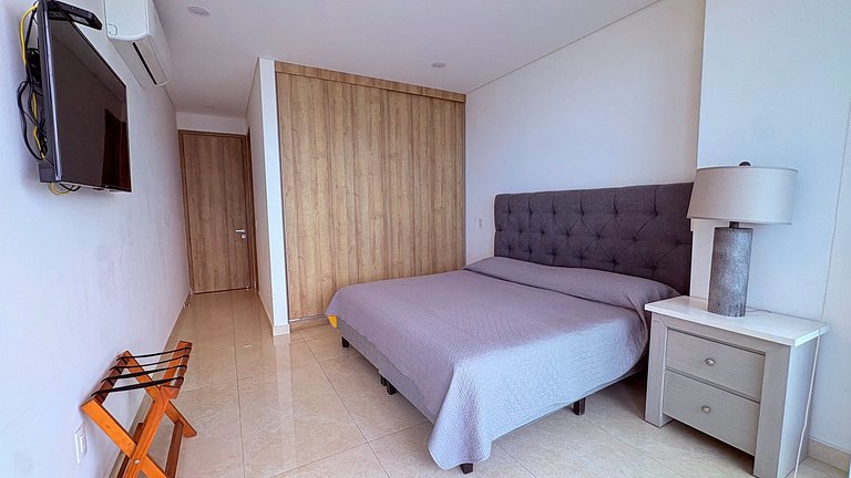 Beachfront · 2 Bedrooms in Zona Dorada