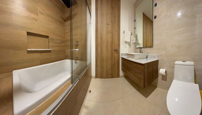 Departamento Pie de Playa 2 Recámaras en Zona Dorada